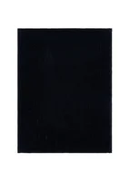 Tapete de Banheiro Menorca 50X70 Preto