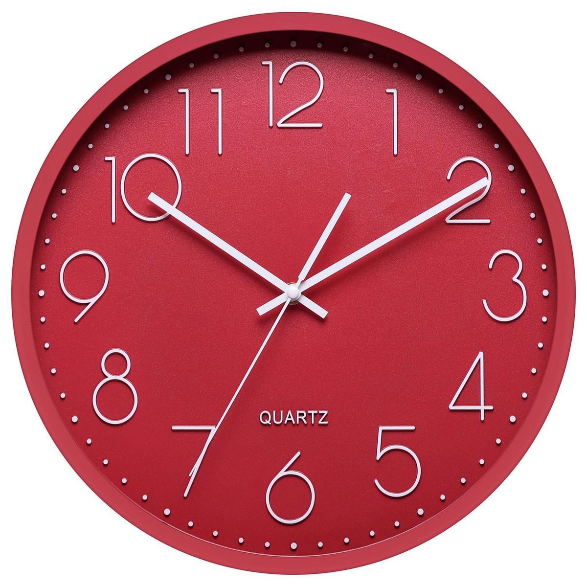 Relogio de Parede Red Wonder 35Cm, marca Casa Bonita - Foto Principal