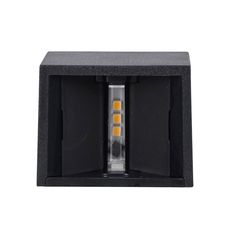 Arandela Mini Focus 2w Pr 3000k Biv