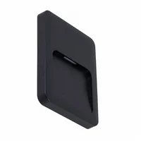 Balizador Gadol 2w Preto 3000k Biv Ip65
