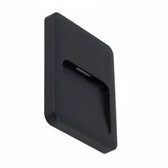 Balizador Gadol 2w Preto 3000k Biv Ip65
