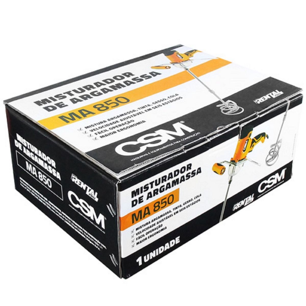 Misturador Argamassa Ma850 127v - Csm, marca CSM - Foto Principal