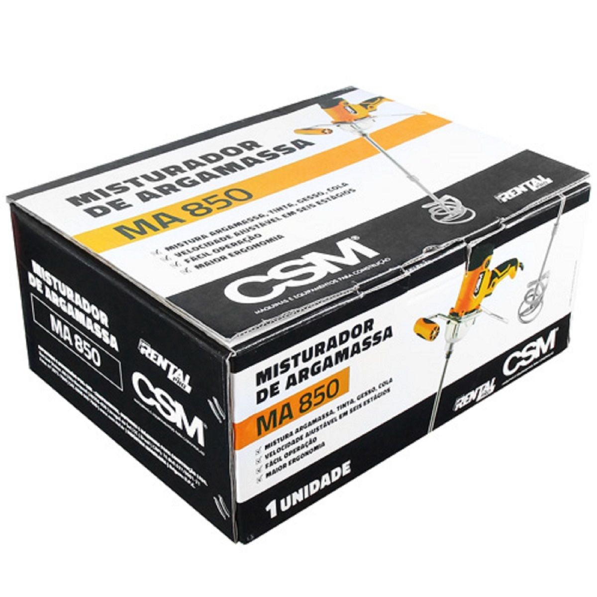 Misturador Argamassa Ma850 220v - Csm, marca CSM - Foto Principal