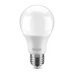 Lampada Bulbo Led 12w Bivolt 3000k Elgin