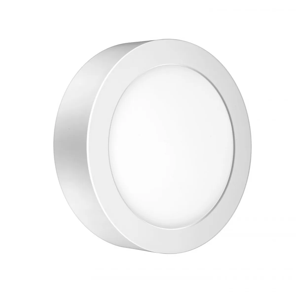 Painel Led 12w Redondo Sobrpor 6500k, marca Elgin - Foto 2