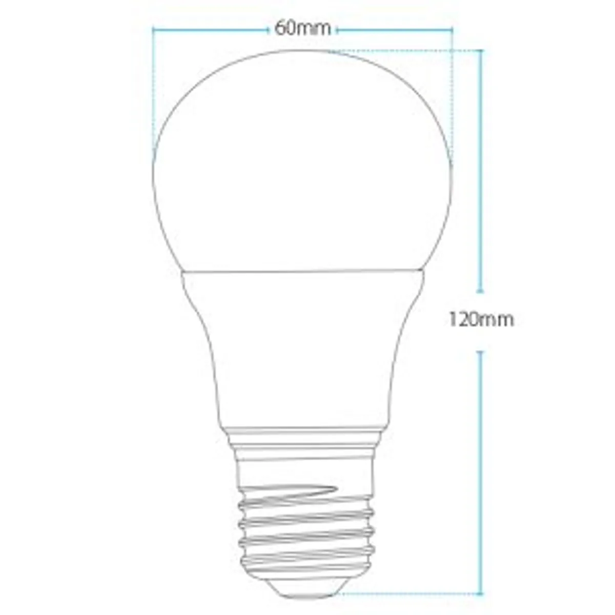 Lâmpada Led Pera In Br6500k 200 9w, marca Avant - Foto 2
