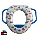 Assento Wc Infantil Azul Celeste Sensi Dacqua