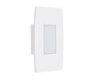 Arandela Kir 2w Branca 3000k Biv Ip65