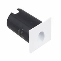 Arandela Gota Quad 2w Branca 3000k Biv