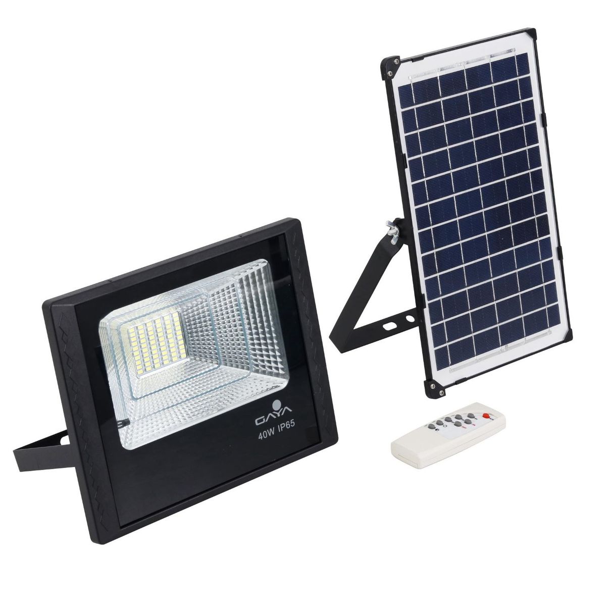 Refletor Solar 40w Bivolt Ip65, marca Gaya - Foto Principal