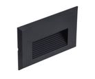 Balizador Tovi 2w Preto 3000k Biv Ip65