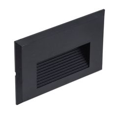 Balizador Tovi 2w Preto 3000k Biv Ip65