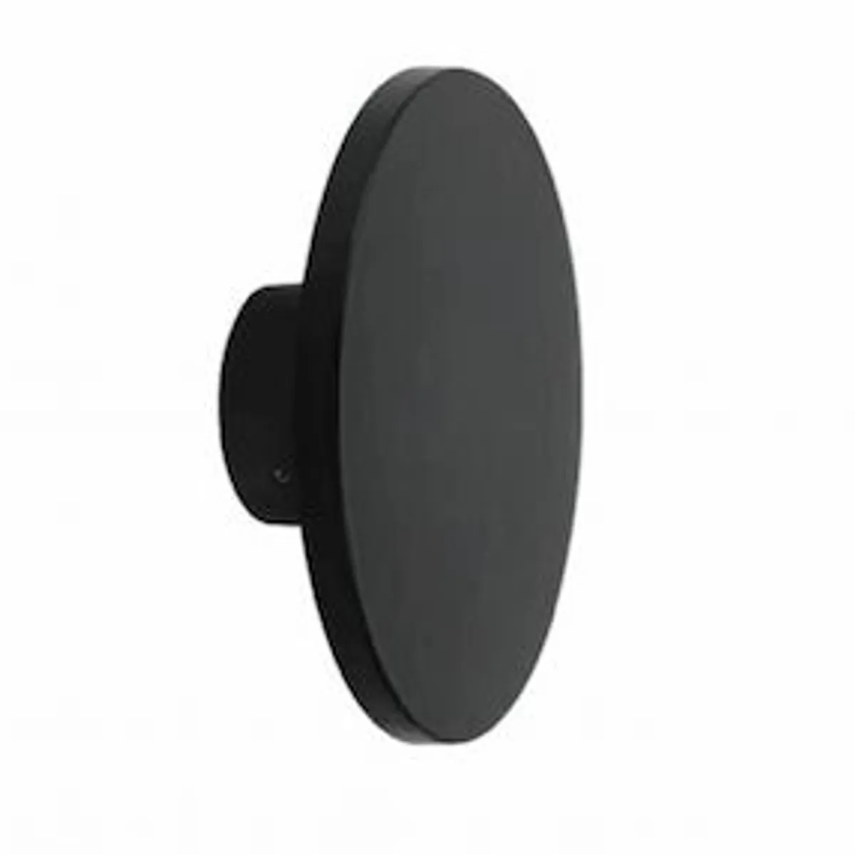 Arandela Eclipse 12w Preta 3000k Biv, marca Gaya - Foto 2