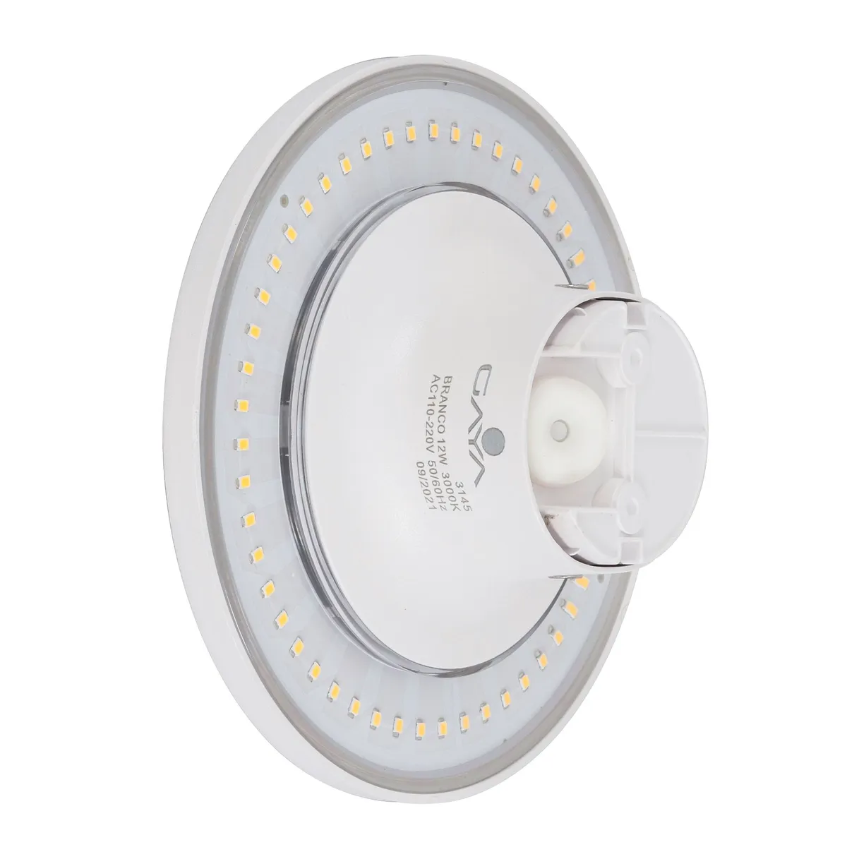 Arandela Eclipse 12w Branca 3000k Biv, marca Gaya - Foto Principal