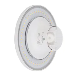 Arandela Eclipse 12w Branca 3000k Biv