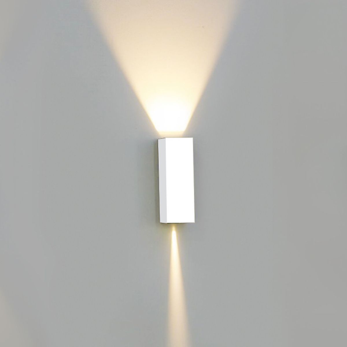 Arandela Focus Slin Branca 5w 3000k Ip65, marca Gaya - Foto Principal