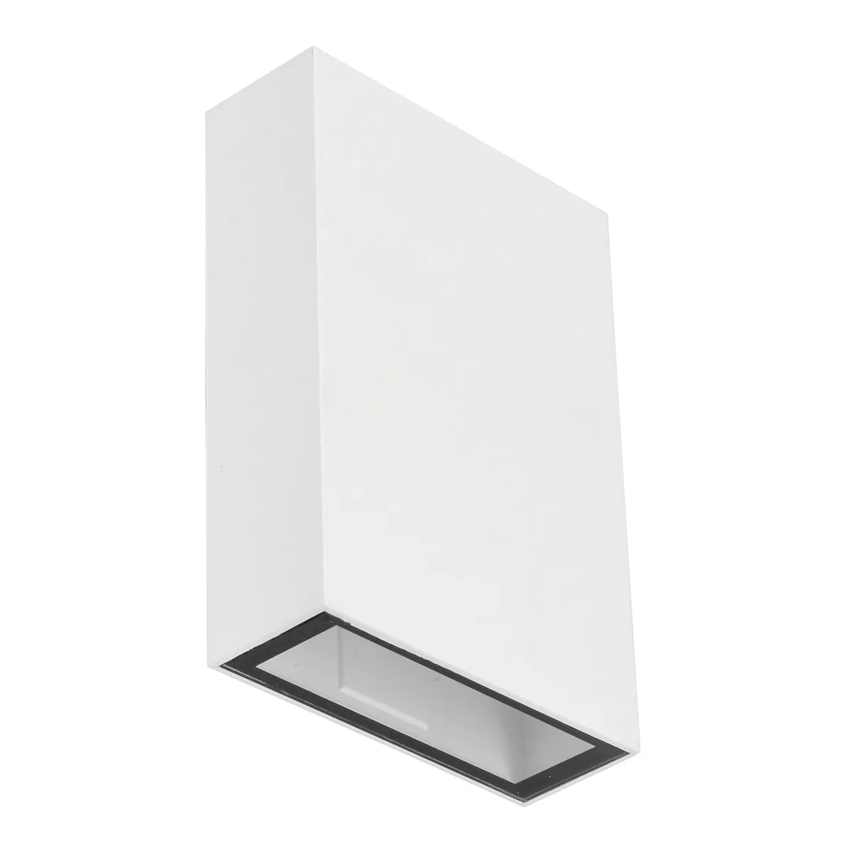 Arandela Cube Slin Branca 4w 3000k Ip65, marca Gaya - Foto 2