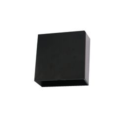Arandela Focus 4w Preta 3000k Biv Ip65