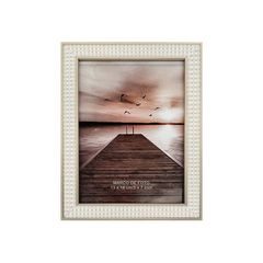 Porta Retrato Ally 13X18 Branco Just Home Collection