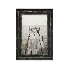 Porta Retrato Ally 10x15 Preto Just Home Collection