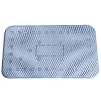 Limpador de Banheiro Pvc 40X70 Azul