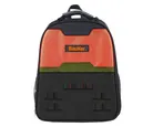 Mochila de Ferramentas com 4 Compartimentos 15L Preto e Laranja Bauker