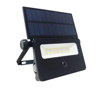 Refletor Solar Led Sb 18W Biv Preto