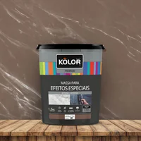 Kolor Efeito Marmore 1,6kg Castanho