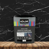 Kolor Efeito Marmore 1,6kg Preto