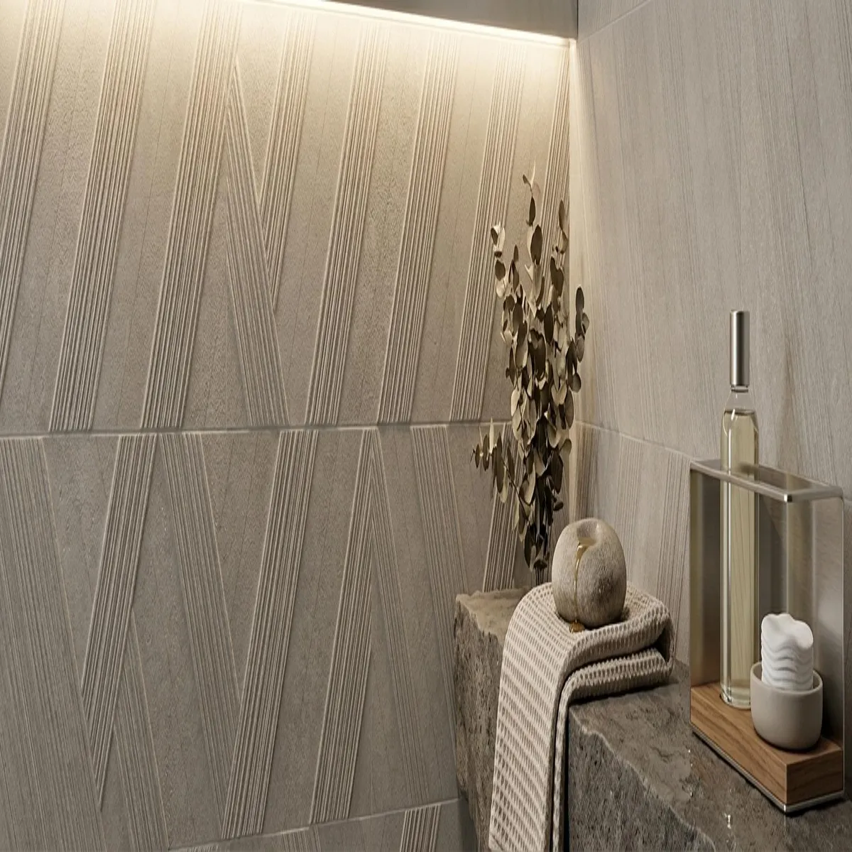 Porcelanato Mat York Decor Sgr 29.1x117 Cx1,36, marca Portinari - Foto 2