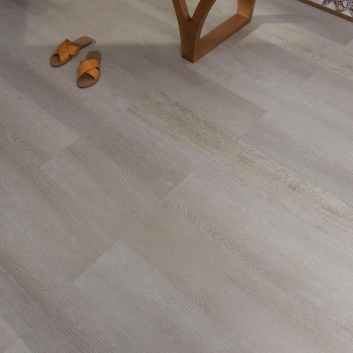 Piso Vinilico Lvt Cola Energi Marfim 2mm 18.7x122.7cm Caixa com 4,59m² Eliane, marca Eliane - Foto Principal