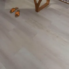 Piso Vinilico Lvt Cola Energi Marfim 2mm 18.7x122.7cm Caixa com 4,59m² Eliane