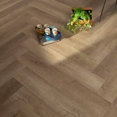 Piso Vinilico Lvt Evoque Noz Marron 2.5mm 18.7x122.7cm Caixa com 4,13m²  Eliane