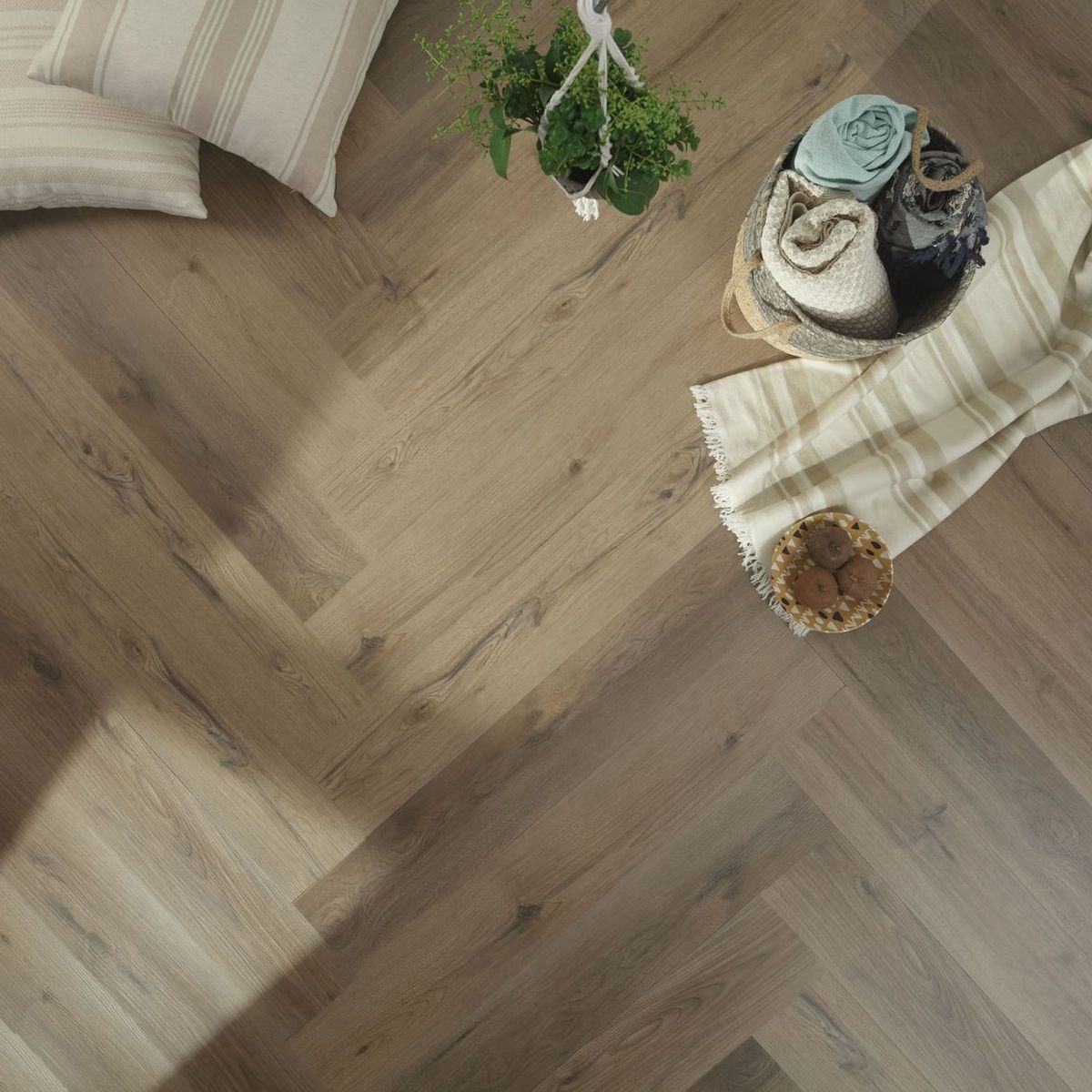 Piso Vinilico Lvt Mind Almond Marron Interno 18,7x122.cm 2.,mm Caixa 4,13m² Eliane, marca Eliane - Foto Principal