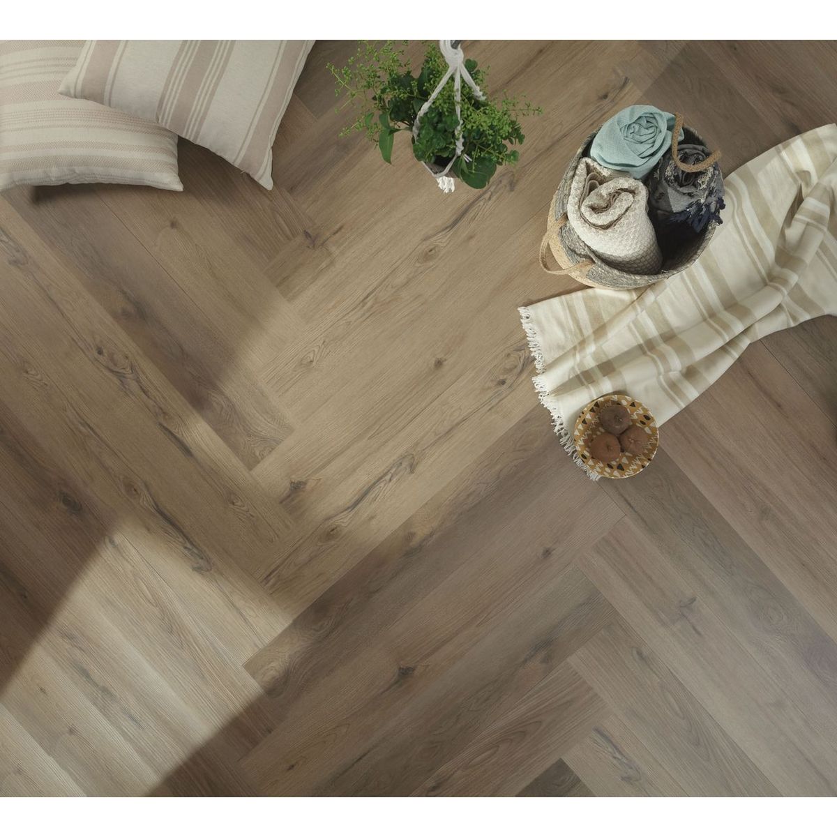 Piso Vinilico Lvt Mind Almond Marron Interno 18,7x122.cm 2.,mm Caixa 4,13m² Eliane, marca Eliane - Foto Principal