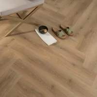 Piso Vinilico Lvt Cola Soul Noz Marron 2.5mm 18.7x122.7cm Caixa com 4,59m²  Eliane