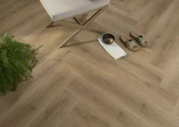 Piso Vinilico Lvt Cola Soul Noz Marron 2.5mm 18.7x122.7cm Caixa com 4,59m²  Eliane