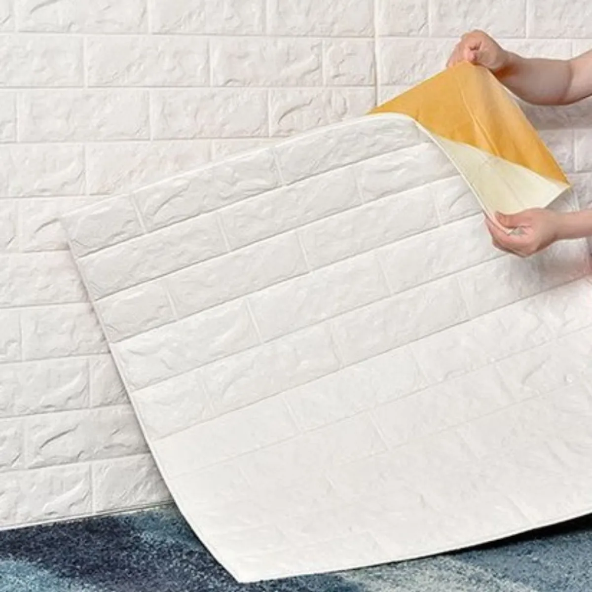 Revestimento Adesivo 3D 70x77cm Tokfix, marca Tokfix Soft - Foto 2