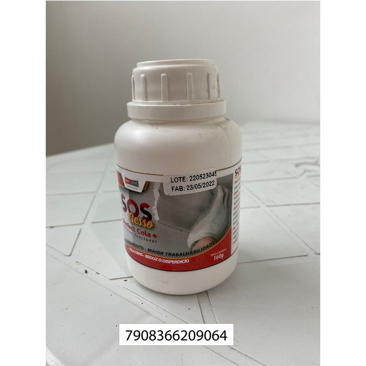Sos Gesso Perfect Cola 160g Drylevs, marca Drylevs - Foto Principal