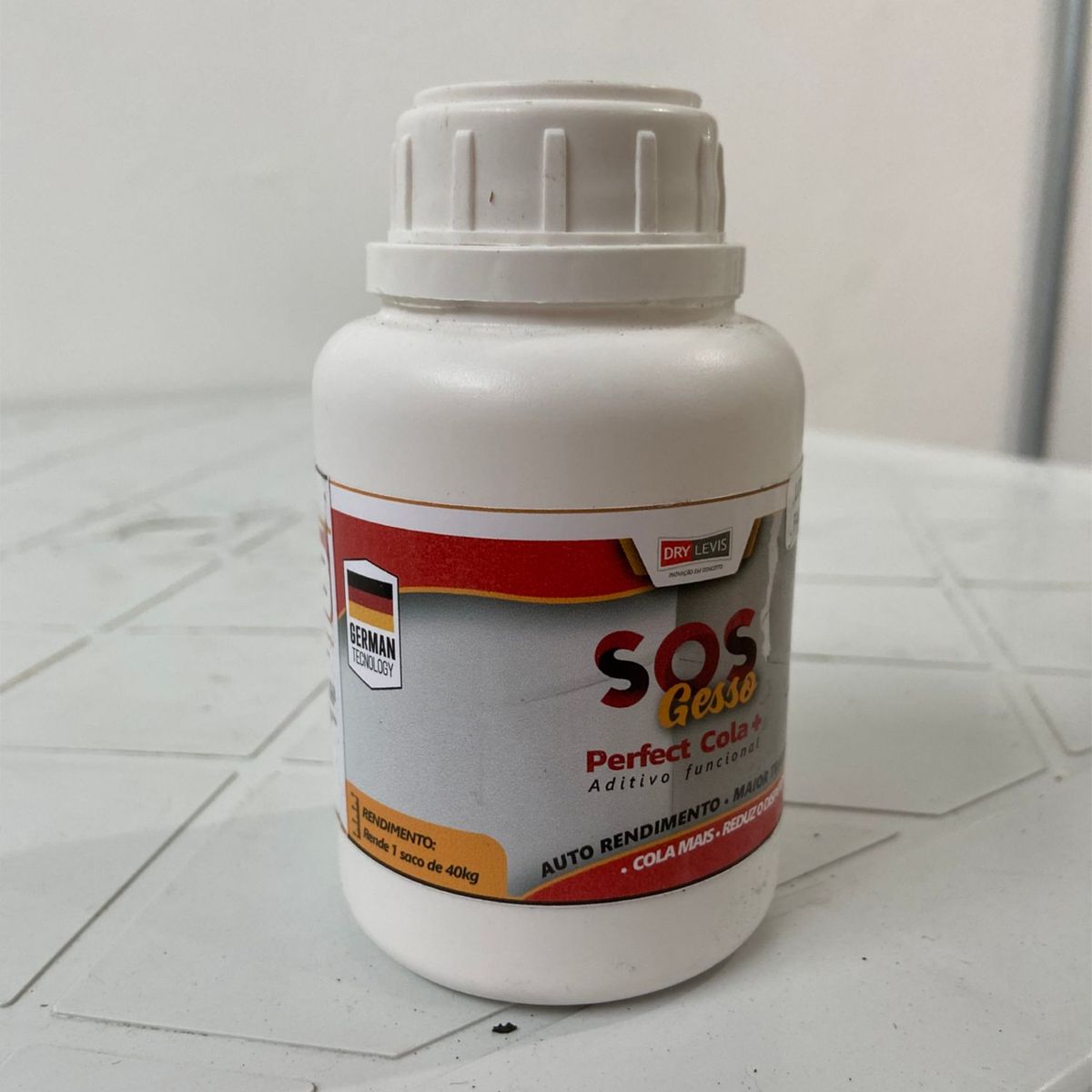 Sos Gesso Perfect Cola 160g Drylevs, marca Drylevs - Foto 2