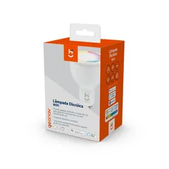 Lampada Intelig Rgb+w Dicroica Bivolt