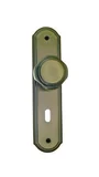 Fechadura 1002 Interna 40mm Bronze Latonado Aliança