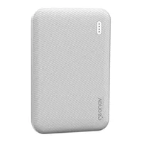 Carregador Portatil Unv 5.000mah Branco