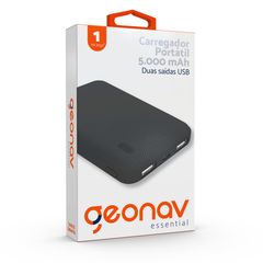 Carregador Portatil Unv 5.000mah