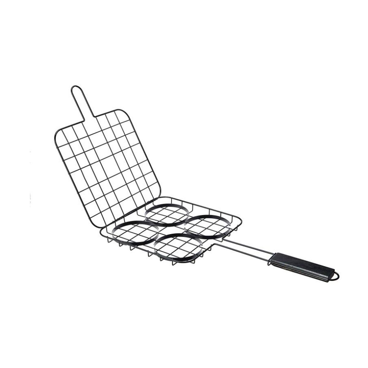 Grelha Inox para Hamburguer 52x22cm, marca Artmill - Foto Principal