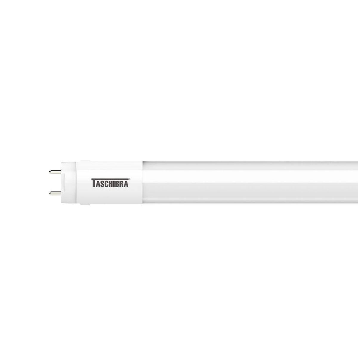 Lâmpada Tudo Led T8 120cm 20,5w 3000k, marca Taschibra - Foto Principal