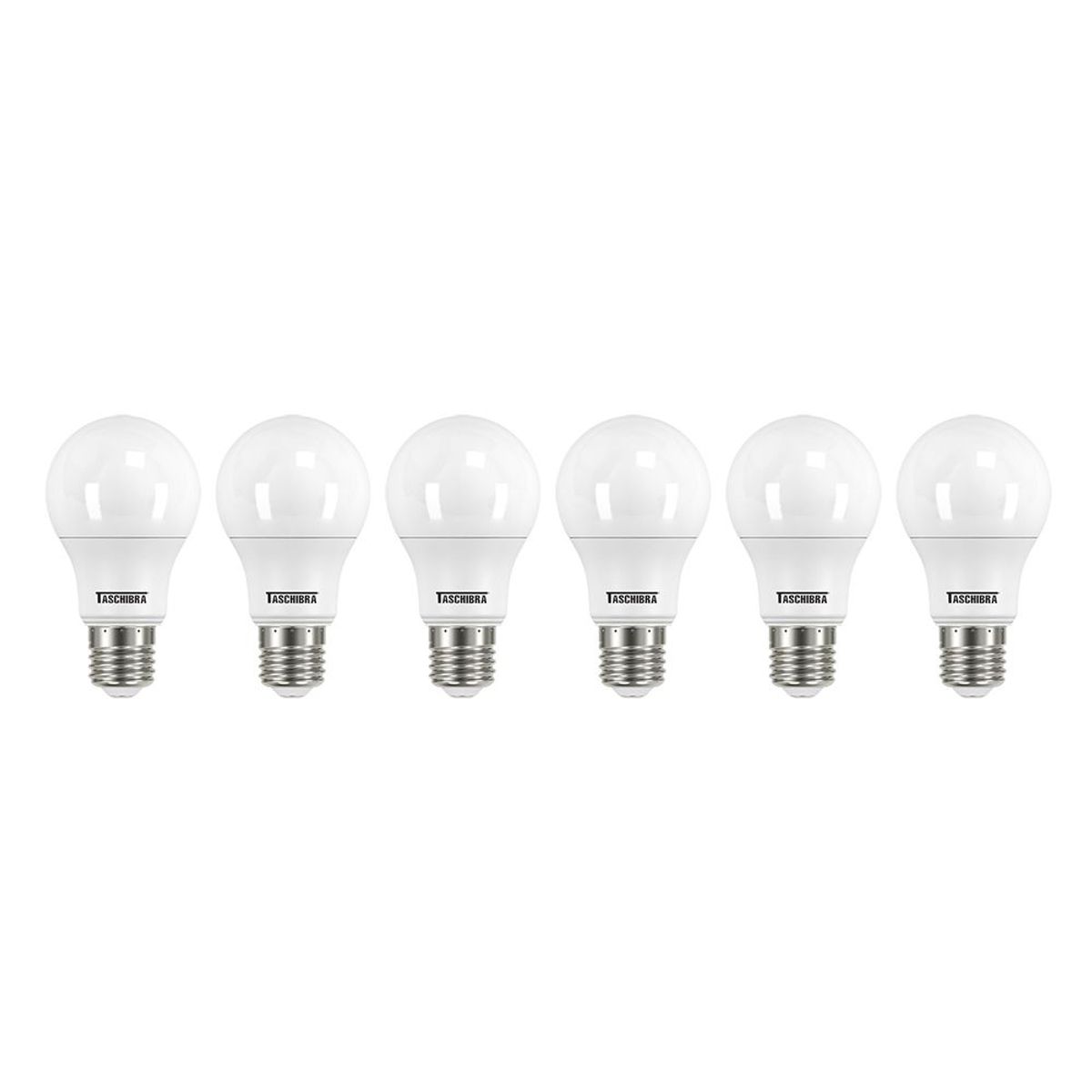 Lâmpada Led Tkl 100 / 17w 6500k Pack X6, marca Taschibra - Foto Principal