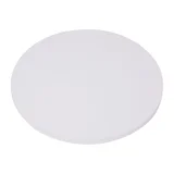 Tampo Redondo 60 cm Branco OR Desing