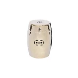 Banquinho 6612 Seat Garden Dourado OR Desing