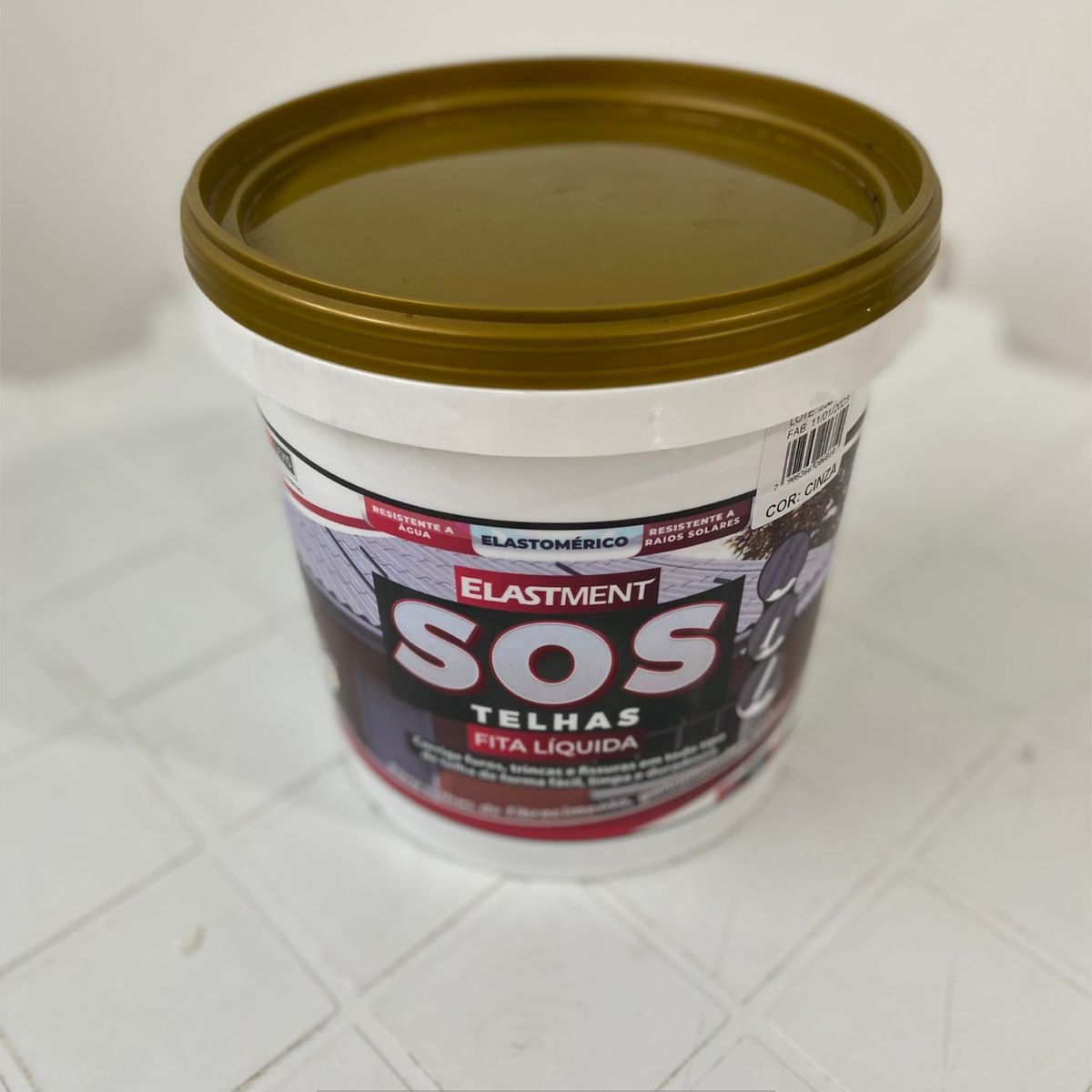 Sos Telhas Cinza 3,6kgs Drylevs, marca Drylevs - Foto 2